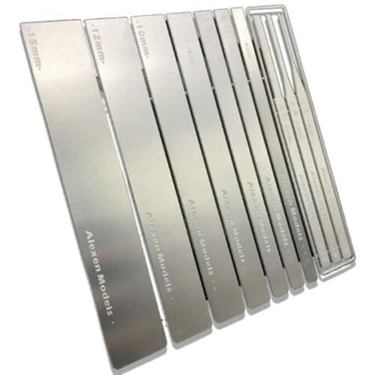 10Pcs 0.5mm Stainless Steel Grinding Stick Hardness Hobby Craft Model Tool