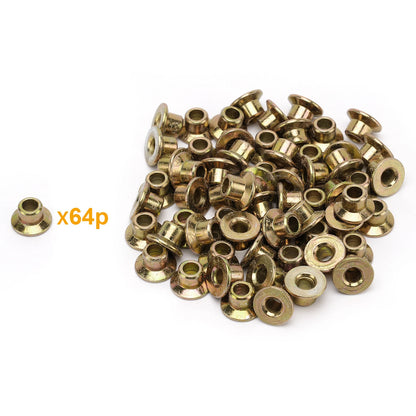 For Peterbilt 379 Front Grill Huck Rivet Kit Stainless Steel