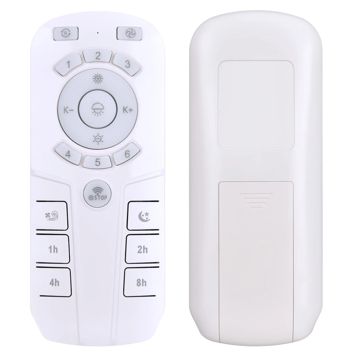 Replacement Remote Control For Garwarm 20" Caged Ceiling Fan With Light