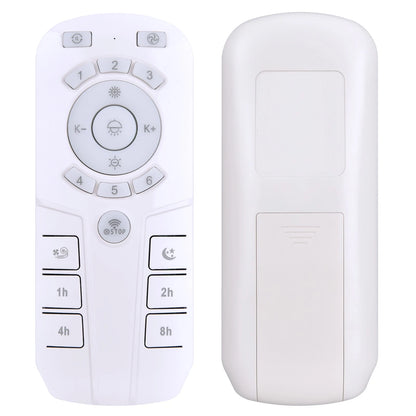 Replacement Remote Control For Garwarm 20" Caged Ceiling Fan With Light