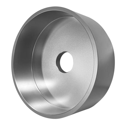 Wheel Balancer Large Truck Rim Spacer Backing Plate - 28mm Shaft Coats-Sliver