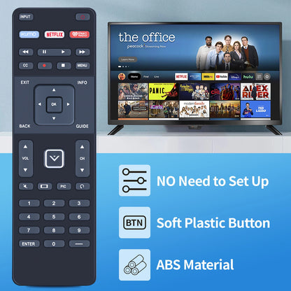 XRT122 Remote Control For Vizio Smart TV D32-D1 D32H-D1 D32X-D1 D39H-D0 D40-D1
