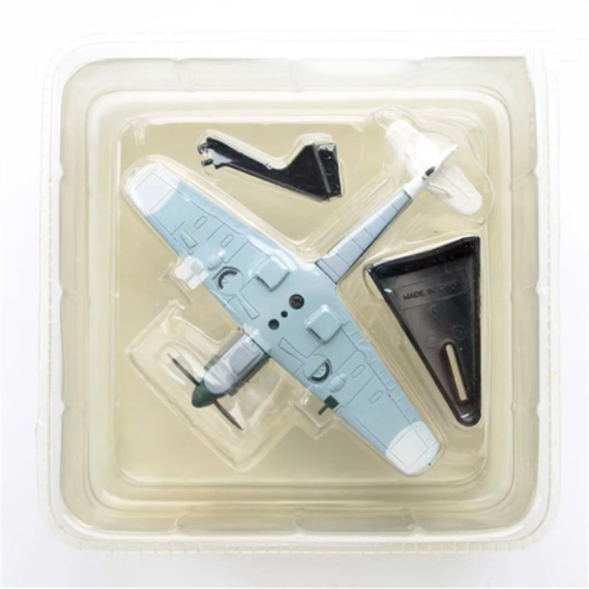 1:100 Germany Messerschmitt BF109E Fighter Aircraft Alloy Model Souvenir Gift