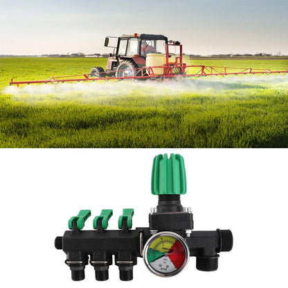 Jeffergarden 3 Way Hose Splitter Valve Agricultural Sprayer Control Shut Off...
