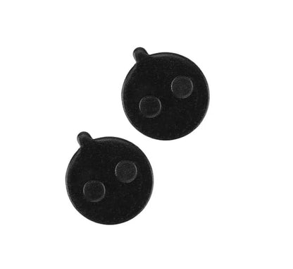 2 Pcs Brake Pads Fit for Gotrax GXL V2, Apex, Apex XL, XR Ultra, black