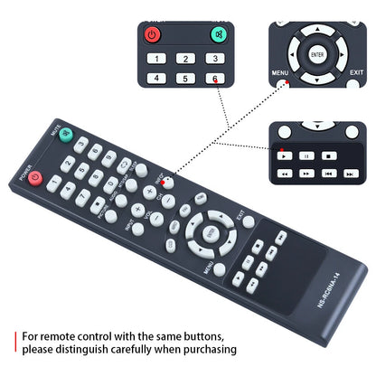 NS-RC6NA-14 Remote Control For Insignia TV NS-24E40SNA14 NS-32D20SNA14
