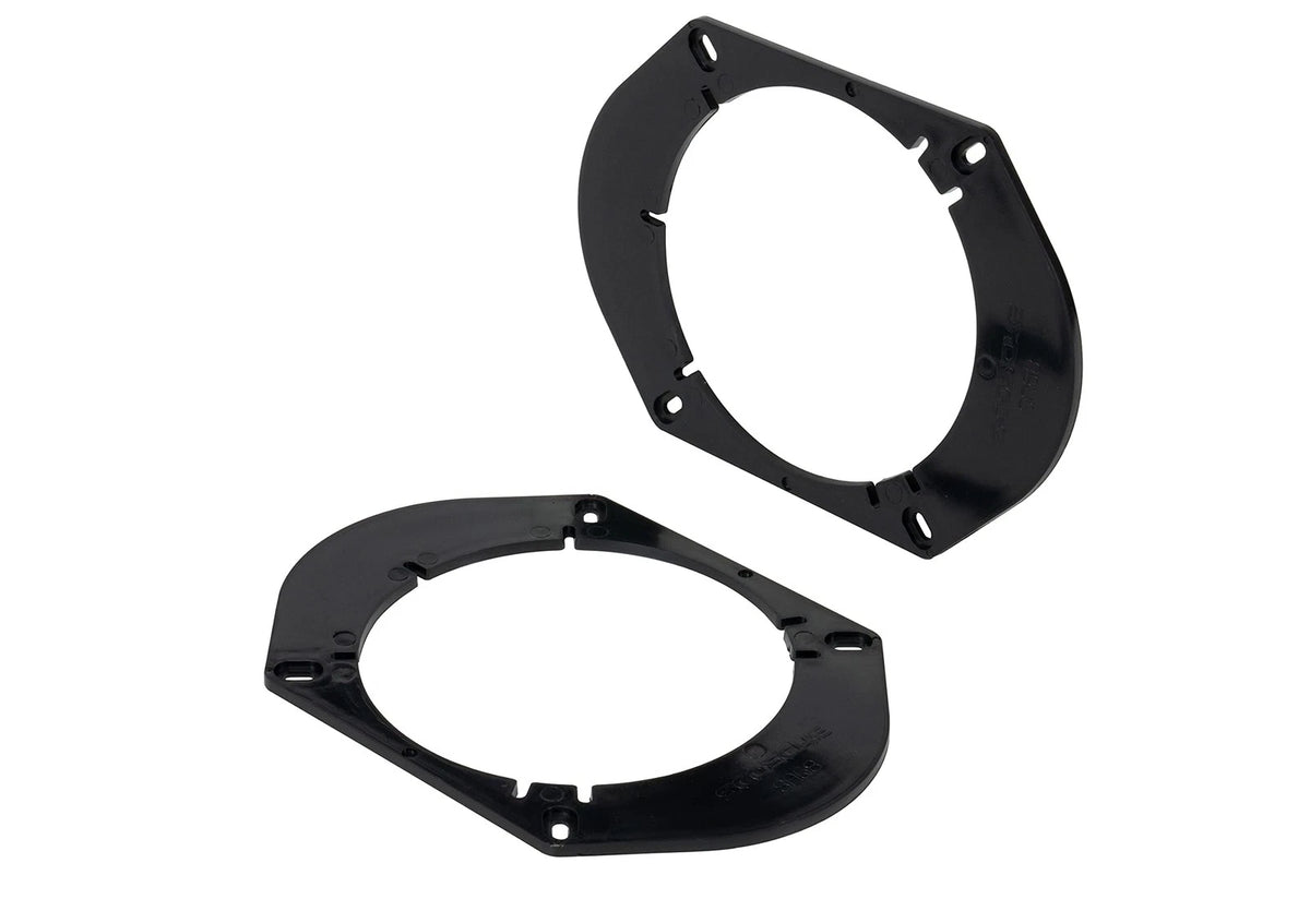 Scosche SA68 5X7"/6X8" to 5.25”-6.5” Speaker Adapters Compatible with Select...
