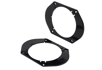 Scosche SA68 5X7"/6X8" to 5.25”-6.5” Speaker Adapters Compatible with Select...