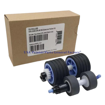 OEM 5607B001 EXCHANGE ROLLER KIT For CANON DR-C230 C240 M160 R40 R50 RS40 S150