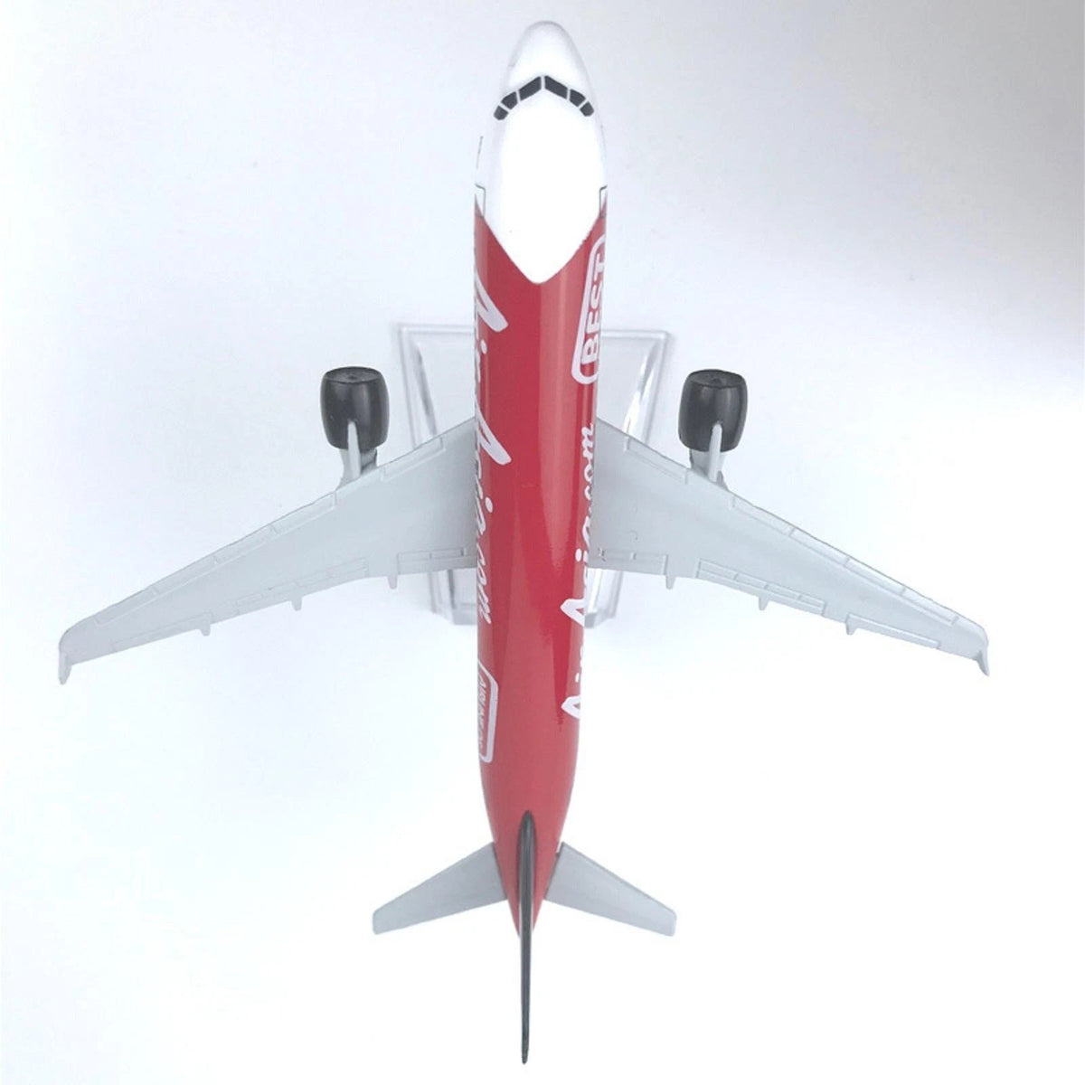1:400 15cm Aircraft Asia 2007 A320 Alloy Plane Model Airplane Souvenir Ornaments