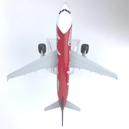 1:400 15cm Aircraft Asia 2007 A320 Alloy Plane Model Airplane Souvenir Ornaments