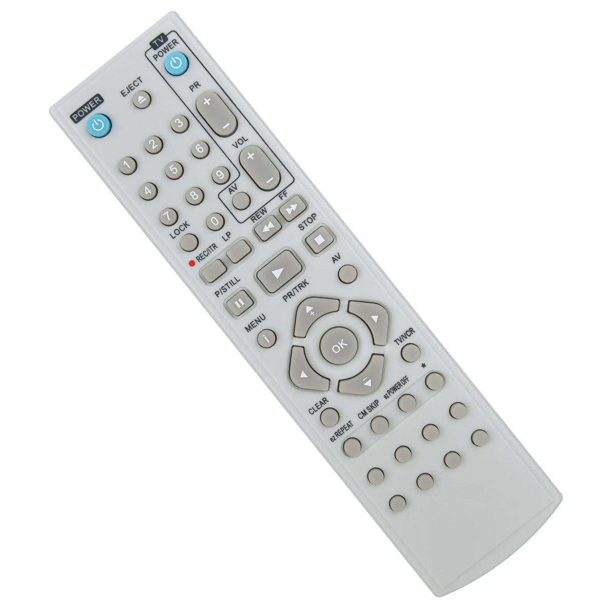 6711R1P073B Replacement Remote Control For ‎LG VCR VHS Player