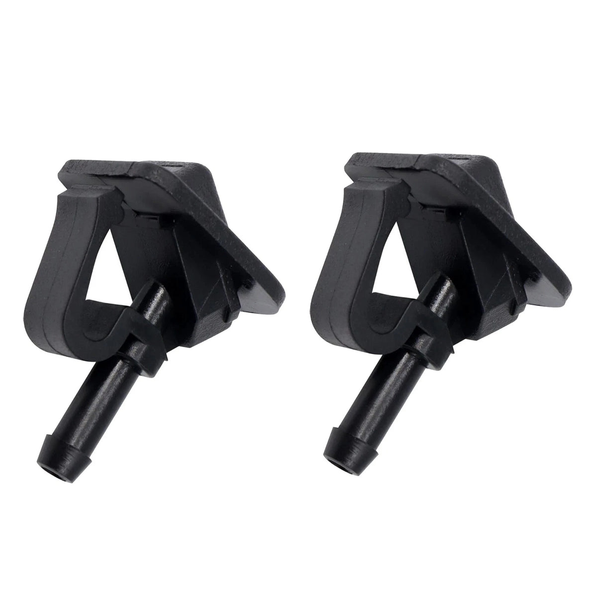 2 Pack Washer Nozzle Wiper Spray For Jeep Wrangler 1997-2013 Replacement Part
