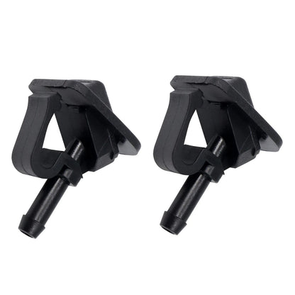 2 Pack Washer Nozzle Wiper Spray For Jeep Wrangler 1997-2013 Replacement Part