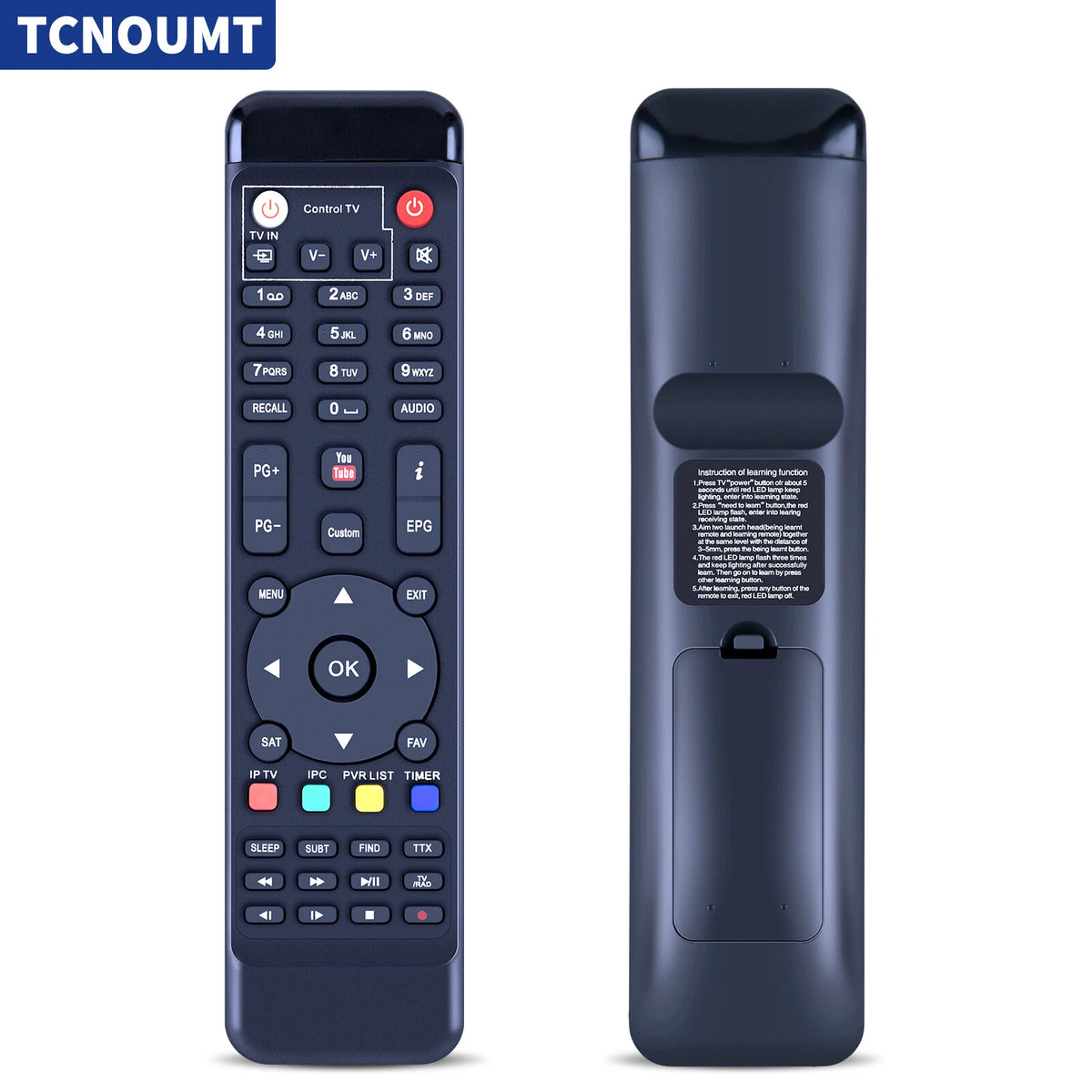 Remote Control For FreeSat GTmedia V8 Super V8 Golden V8 Nova V9 Pro
