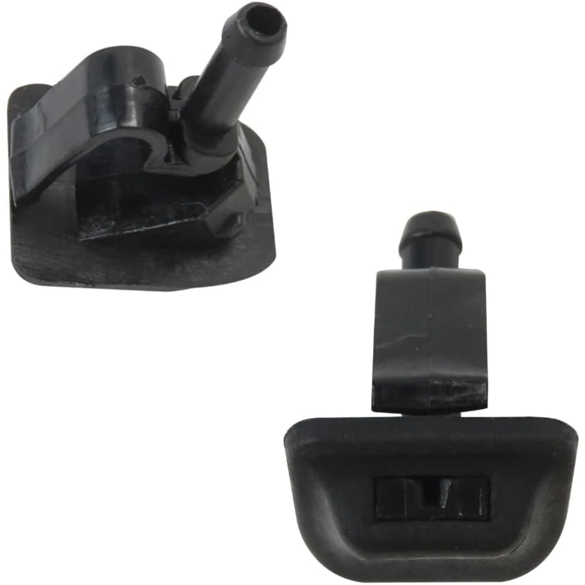 2 Pack Washer Nozzle Wiper Spray For Jeep Wrangler 1997-2013 Replacement Part