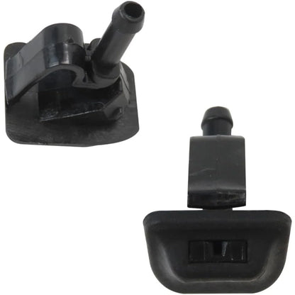 2 Pack Washer Nozzle Wiper Spray For Jeep Wrangler 1997-2013 Replacement Part