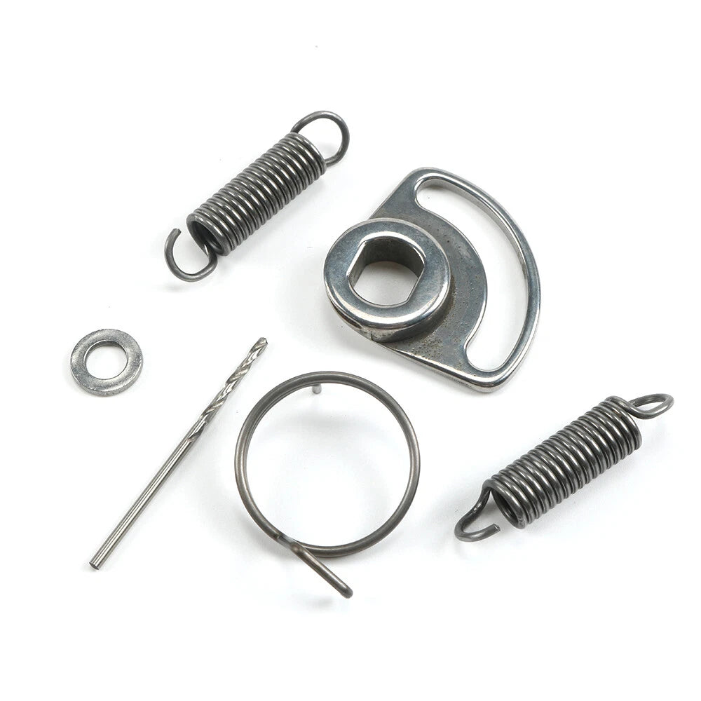 For Kawasaki KLR650 1987-18 Torsion Spring Balancer Idle &Generator Gasket Set