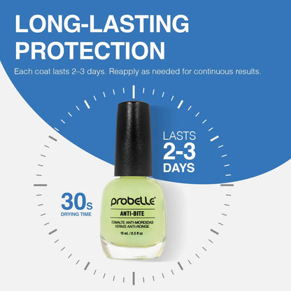 0.5 Fl Oz (Pack of 1), Probelle Anti-Bite, Nail Biting Treatment for Kids &...