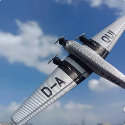 1/250 WWII Germany Junkers Ju 52 Aircraft Finished Prototype Military Model