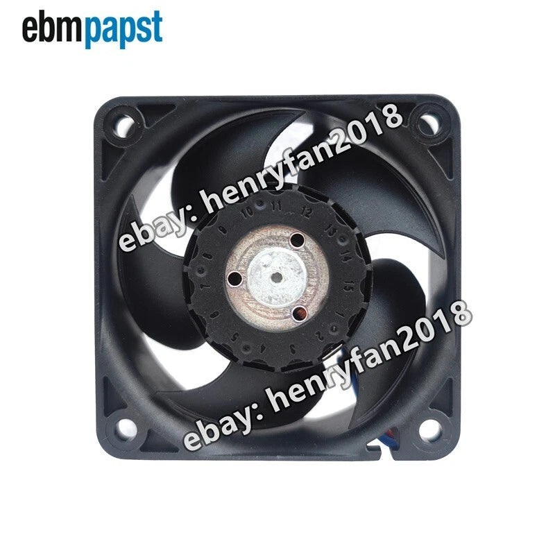 Ebmpapst Fan 624/2HH Axial Fan DC 24V 3.5W 0.15A 60*60*25MM 3-Wire Cooling Fan