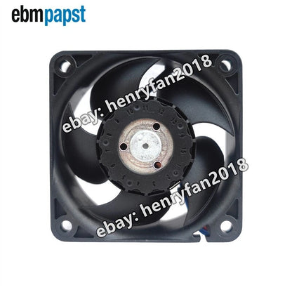 Ebmpapst Fan 624/2HH Axial Fan DC 24V 3.5W 0.15A 60*60*25MM 3-Wire Cooling Fan