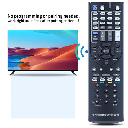 Remote Control For TASCAM RC-PAR200 Network AV Surround Receiver