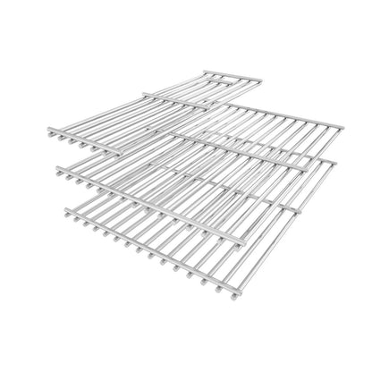 Grill Grate for Nexgrill 720-0882A Replacement Parts, 17"D x 28 1/2"W, SLIVER