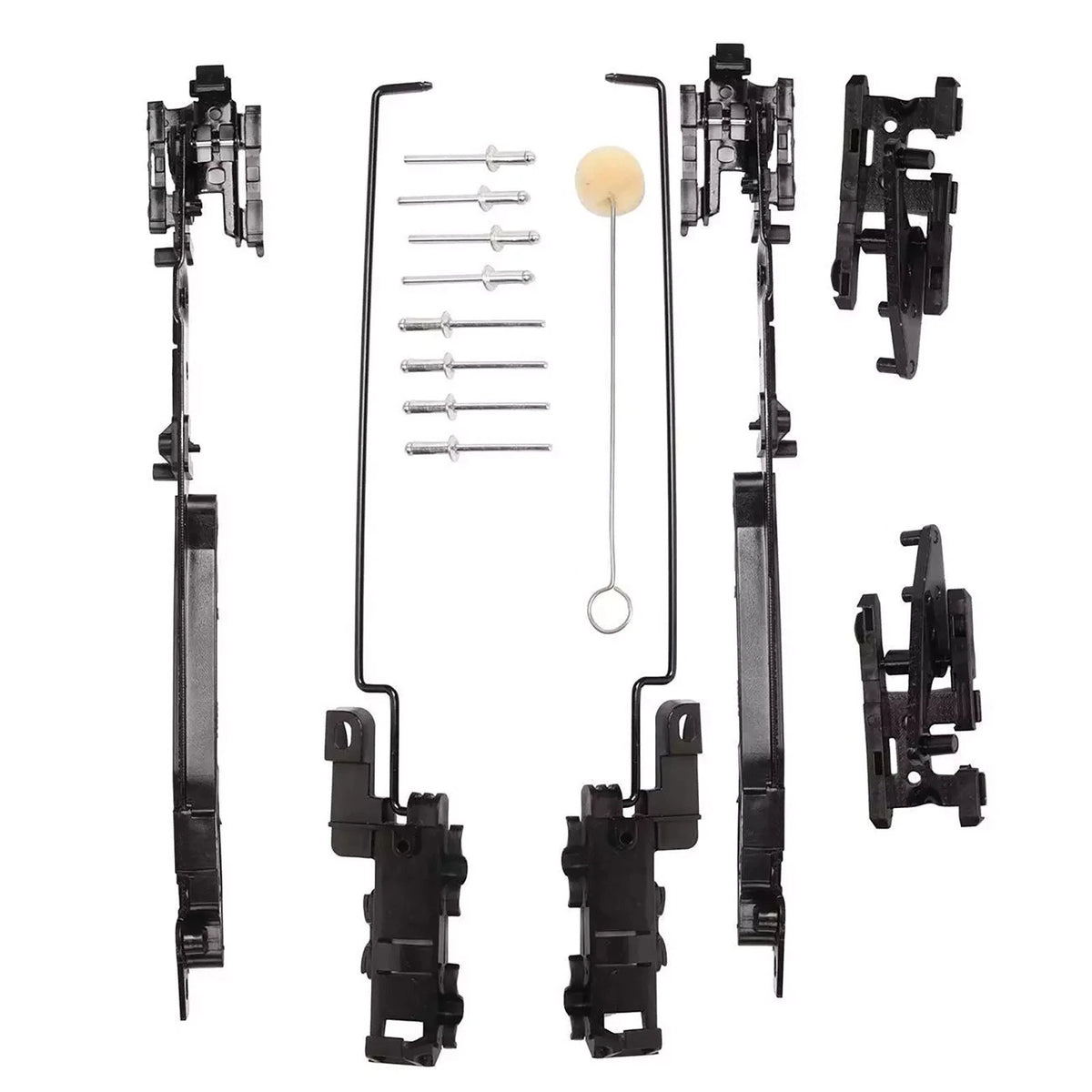 Sunroof Track Repair Kit For Ford Lincoln Mark LT 2006-2008 6941247396218