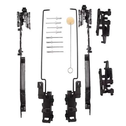 Sunroof Track Repair Kit For Ford Lincoln Mark LT 2006-2008 6941247396218