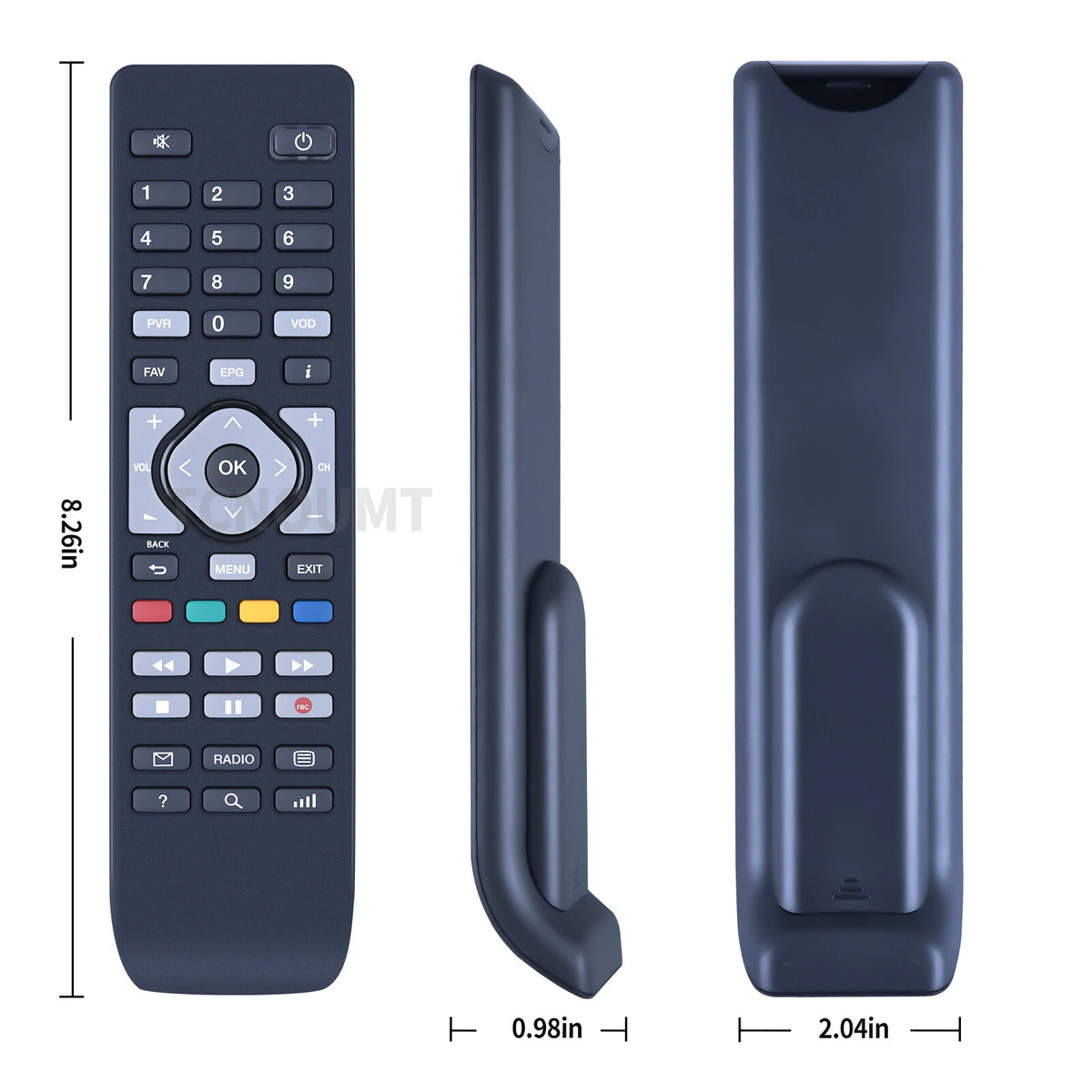 RC2764503/01B Replace Remote Control For OTE TV Set-top Box