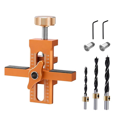 Cabinet Door Installation Tool Thicknesses From 10~40mm For Most Cabinet Doors