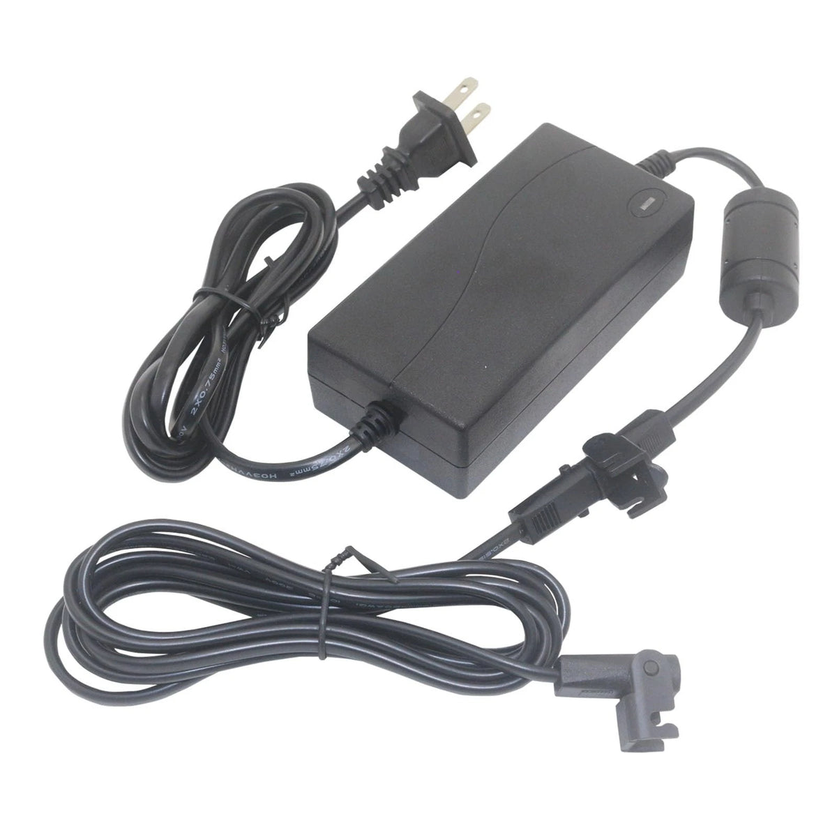 Universal Power Cord for Recliner Chair - 29V 2A Supply, Black