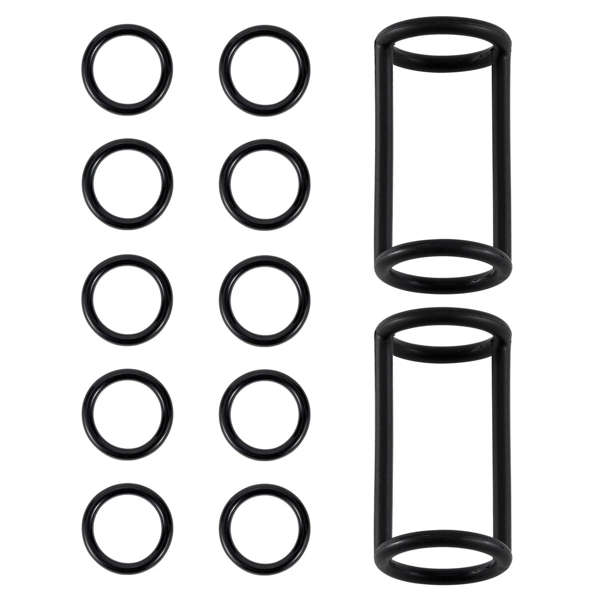 Ice Cream Machine Replacement Parts - Fixotech Silicon Seal small, Black