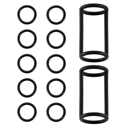 Ice Cream Machine Replacement Parts - Fixotech Silicon Seal small, Black
