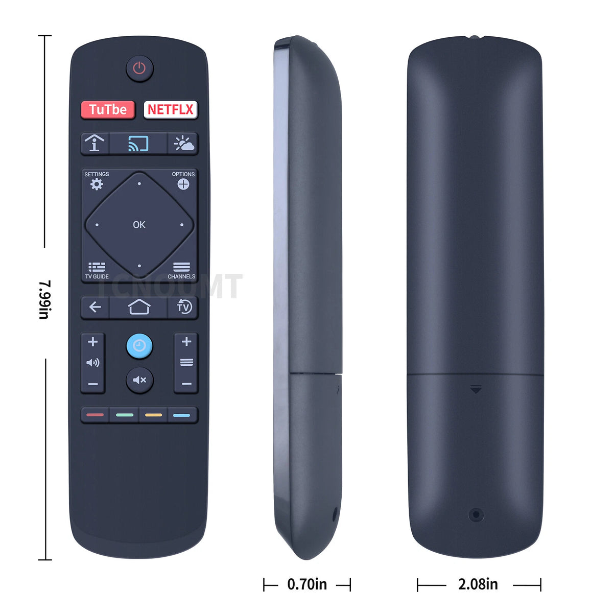 Remote Control For Philips TV S454001C S454002A S454002B S455001A S455002A