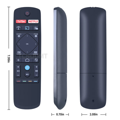 Remote Control For Philips TV S454001C S454002A S454002B S455001A S455002A