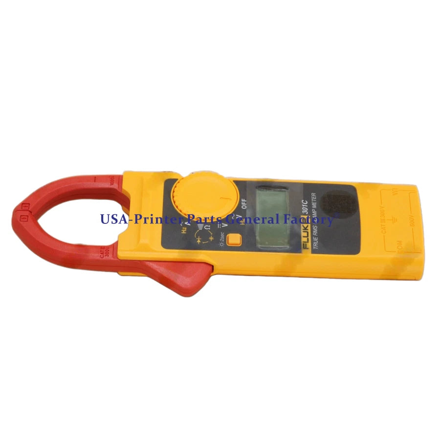 1PCS  For Fluke 301C AC Digital Clamp Meter Voltage Tester Multitester