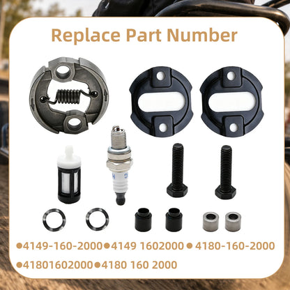 4149-160-2000 Clutch Repair Kit For Stihl FS89 FS94 HT133 FC111 Includes Parts