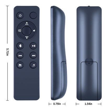 Replacement Remote Control For Paradigm Millenia Soundscape 5.1 Soundbar System