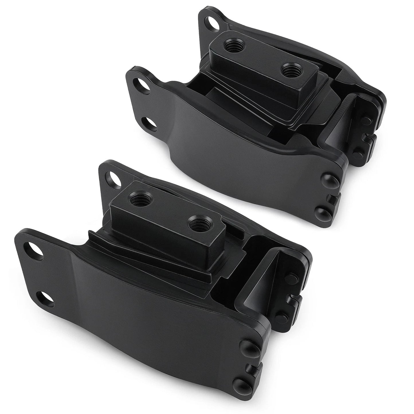 For Harley Davidson Dyna Engine Mount Isolator Set Front Rear 1991-17 FXD FXDWG