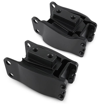 For Harley Davidson Dyna Engine Mount Isolator Set Front Rear 1991-17 FXD FXDWG