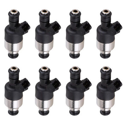 Fits For 1994-1997 Chevy Corvette Caprice 5.7L Fuel Injectors 17095004 8Pcs