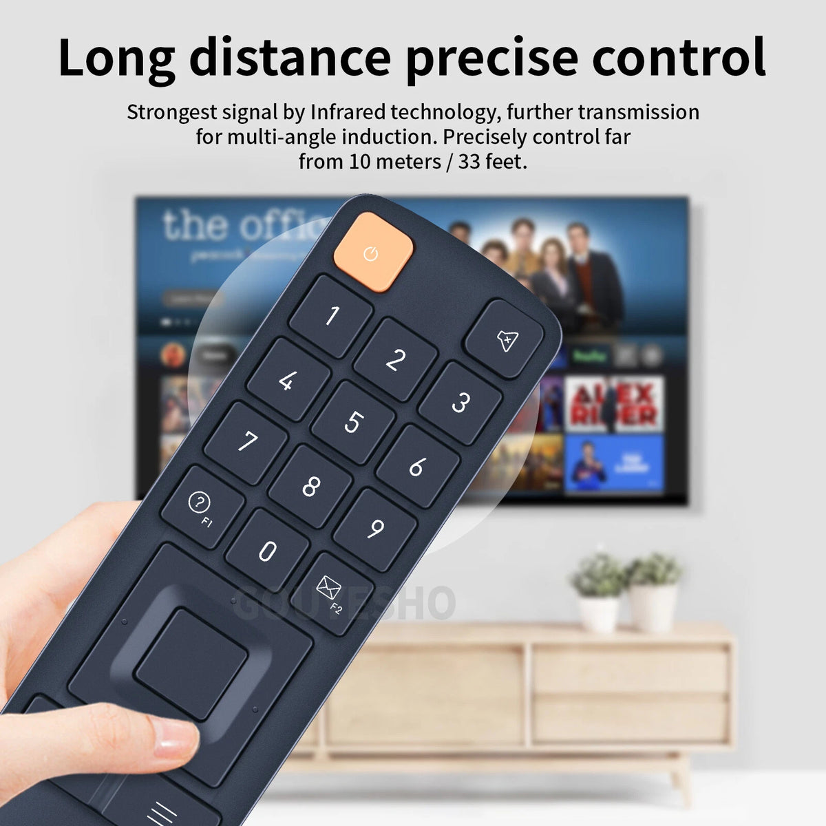 For StarTimes F1 F2 Replacement Remote Control