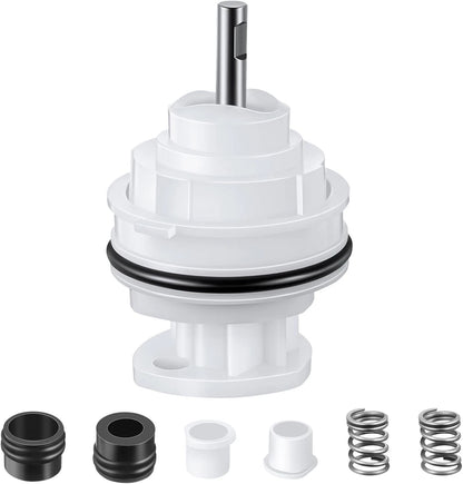 Enhon Shower Faucets Cartridge Replacement for V-6680 V-7700/01, White