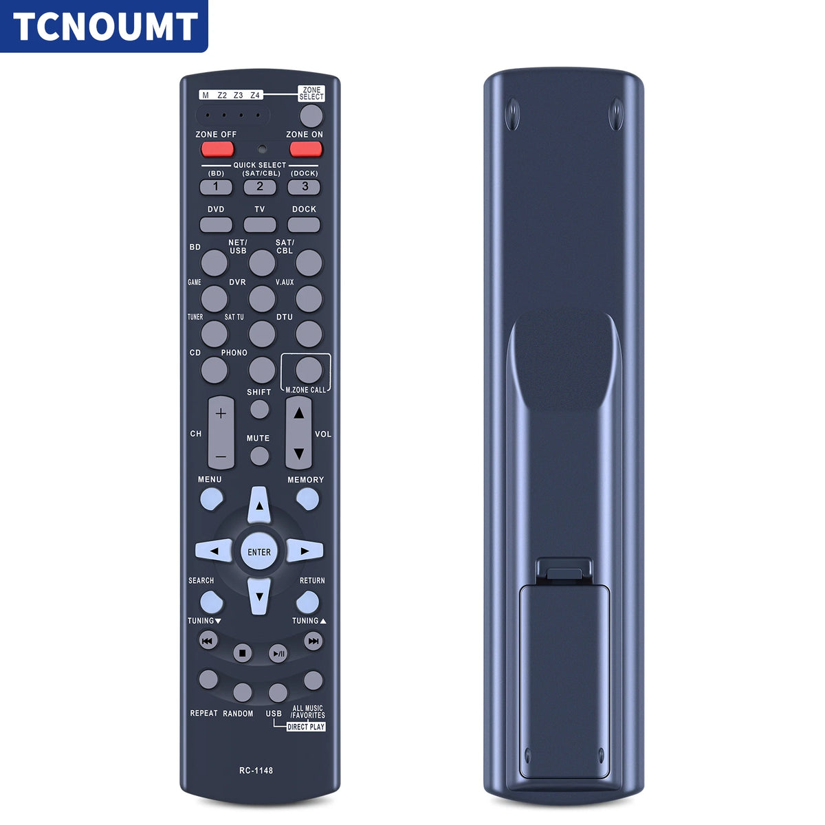 RC-1148 Remote Control For Denon AV Receiver AVR-3311 AVR-4311 AVR-A100