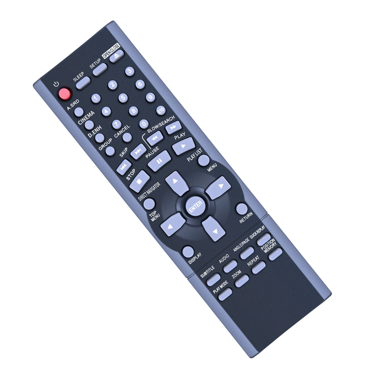 EUR7621010 For Panasonic DVD Player Remote Control DVD-S31 DVD-S35 DVD-S31S