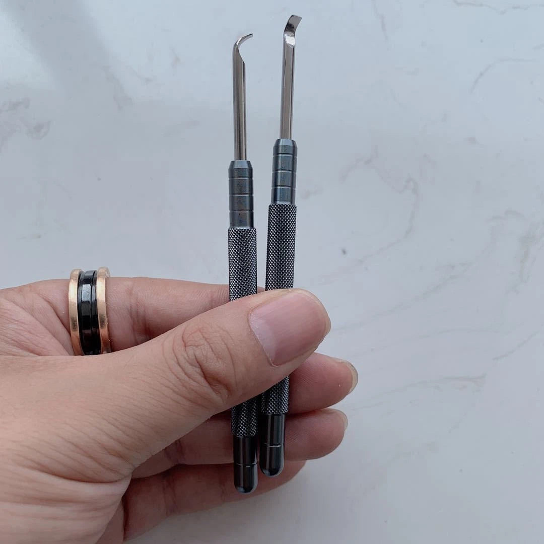 Metal Watchmaker Repair Tool Watch Hand Remover Delicate Tool With Flat Blade