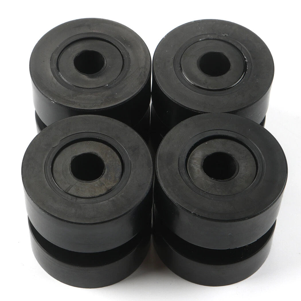 Peterbilt Exhaust Bracket Bushings Polyurethane Bushing - 4 Piece Set