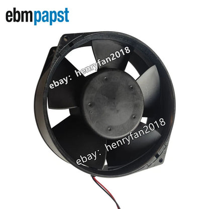 1Pcs Ebmpapst 7214N Axial Fan DC 24V 12W 0.5A 172*150*55MM 2-wireS Cooling Fan